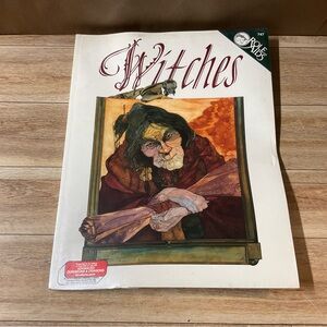 New! Role Aids Witches 747 Advanced Dungeons And Dragons Book Mayfair Games
